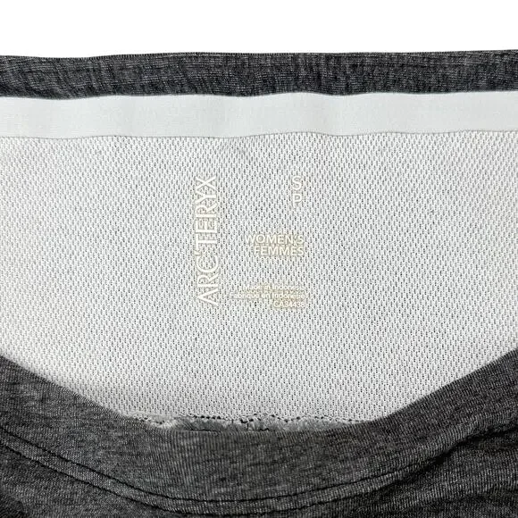 ARC'TERYX Serinda Dress Sz Small Gray - Picture 6 of 7
